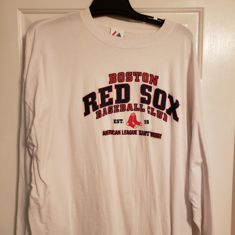 Boston Redsoxs Long Sleeve Shirt